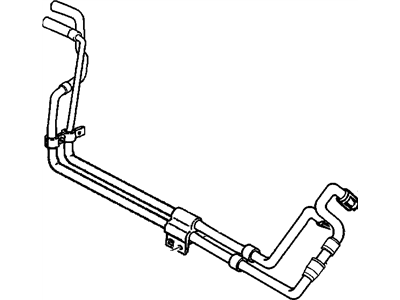 GM 19257179 Hose Asm, Heater Inlet & Outlet