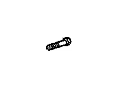 GM 15728526 Bolt/Screw-Rear Spring