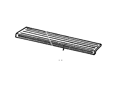 GM 20669735 Plate-Front Side Door Sill Trim