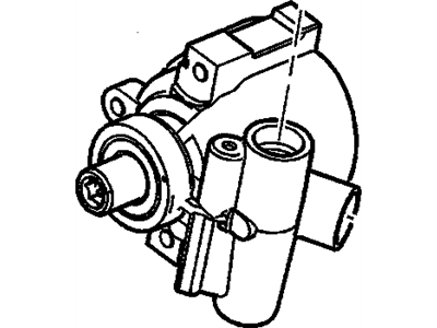 GM 26112231 Pump Pkg, P/S