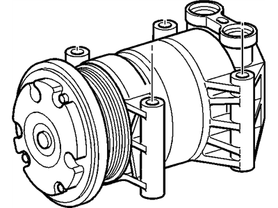 GM 89019373 Compressor