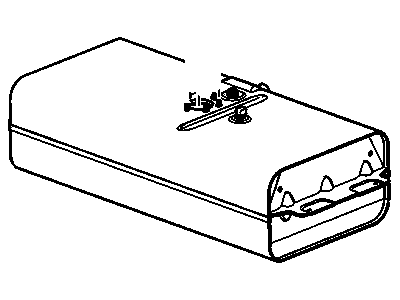 GM 12376796 Fuel Tank