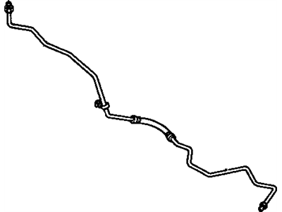 GM 26026181 Hose Asm-P/S Gear Inlet