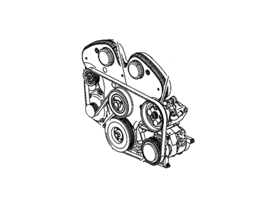 GM 9157962 Pulley, Drive Belt Tensioner