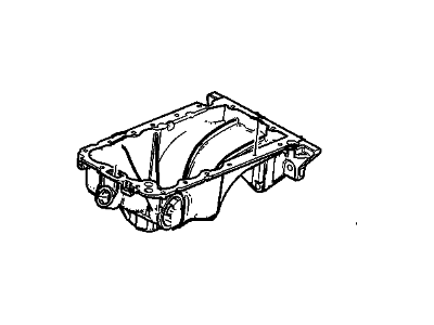 GM 55568940 Pan Asm-Oil