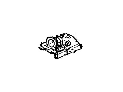 GM 12597697 Manifold Asm-Upper Intake