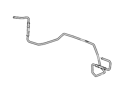 GM 20937801 Pipe Asm-Brake Pressure Mod Valve (Secondary)