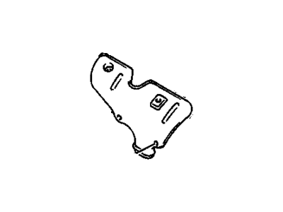 GM 96060097 Shield, Exhaust Manifold Heat