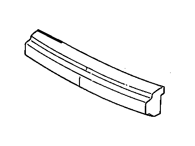 GM 16513896 Absorber-Front Bumper Fascia Energy