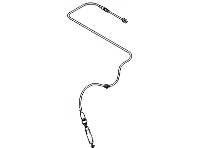 GM 96423177 Shift Control Cable