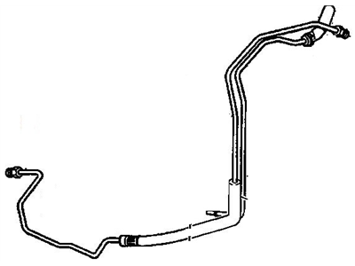 GM 26074656 Hose Asm-P/S Gear Inlet