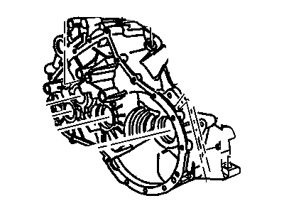 GM 89059304 Housing, Clutch & Differential