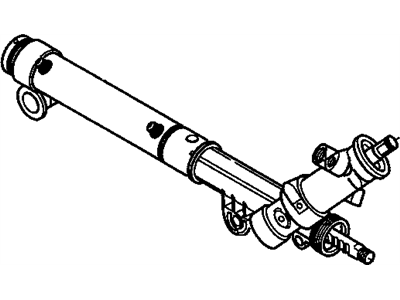 GM 26045524 Gear Kit, Steering (Partial)(Remanufacture)