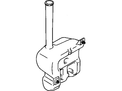 GM 91171302 Container, Windshield Washer Solvent