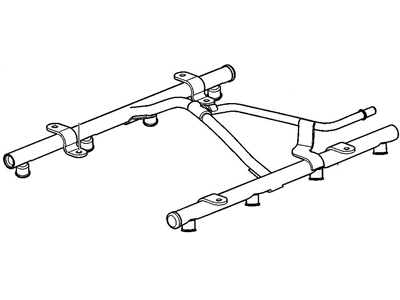 GM 12593604 Fuel Rail