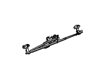GM 4939198 Housing & Link Asm Windshield Wiper