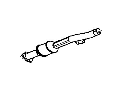 GM 19420271 CONVERTER ASM, 3WAY CTLTC (W/ EXH TAIL PIPE)<SEE GUIDE