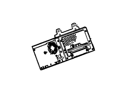 GM 19330778 Radio Asm, Receiver & Nav Eccn=7A994