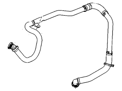 GM 22742316 Hose Asm-Secondary Air Injection Pump Inlet