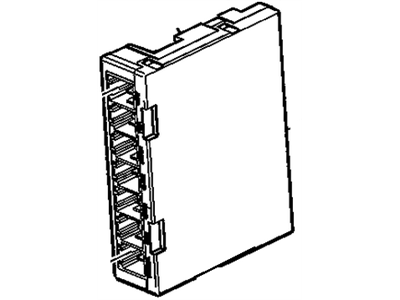 GM 13592590 Body Control Module