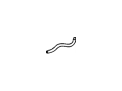 GM 3537304 Engine Oil Cooler Inlet Hose Assembly