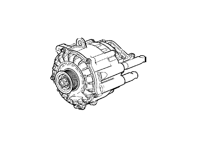 GM 19419357 GENERATOR ASM, STRTR (REMANUFACTURED)