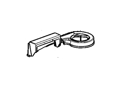 GM 13397360 Case Assembly