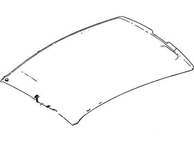 GM 22649918 PANEL, Roof Headlining