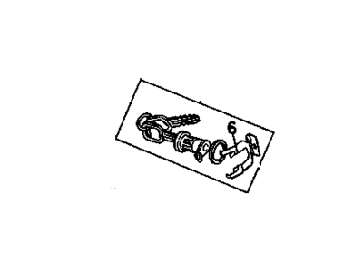 GM 94333289 Cylinder, Lock