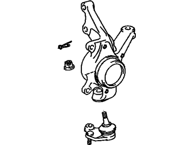 GM 19184280 Lower Ball Joint