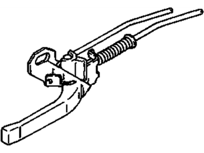 GM 96056302 Handle