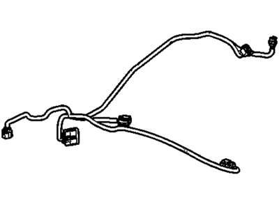 GM 22752521 Harness Asm-Fuel Pump Wiring