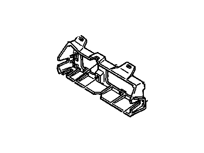 GM 16516299 Bracket Asm, Headlamp Mounting