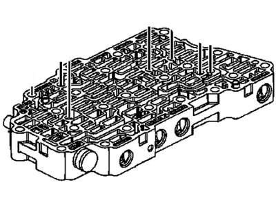 GM 24249337 Plate, Control Valve Channel
