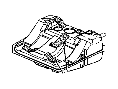 GM 25320899 Tank Asm, Fuel