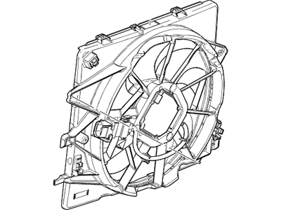 GM 84392557 FAN ASM-ENG CLR