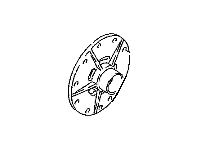 GM 91174591 Front/Rear Differential and Planet CASE