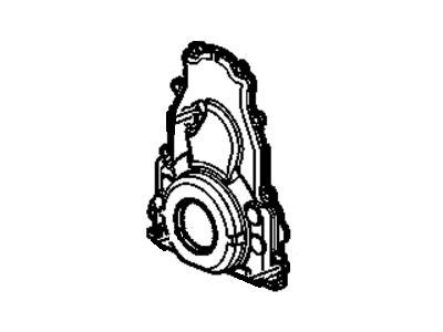 GM 12611880 Cover-Engine Front (Machining)