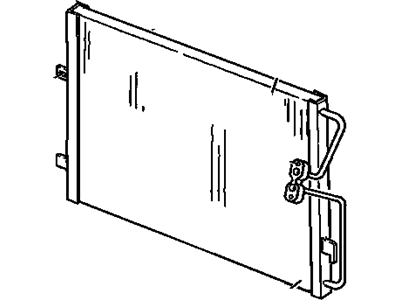 GM 52477251 Condenser Asm, A/C