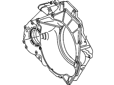 GM 24229829 Housing Kit-Torque Converter (Fwd)