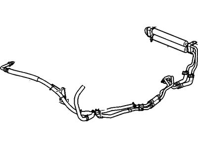 GM 19431995 PIPE ASM, P/S FLUID CLG<SEE GUIDE/CONTACT BFO>