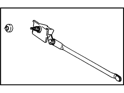 GM 91171309 Transmission, Rear Window Wiper