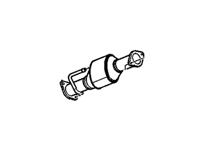 GM 19418968 CONVERTER ASM, 3WAY CTLTC(W/EXH PIPE)"KIT"