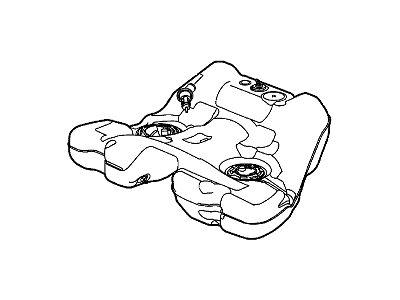 GM 92456675 Fuel Tank