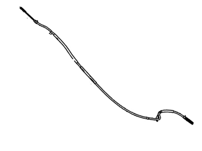 GM 23128410 Rear Cable