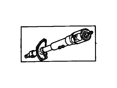 GM 26037740 Column Asm-Steering