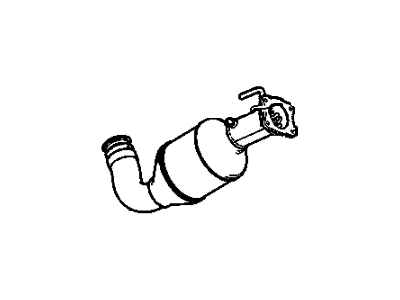 GM 19420268 CONVERTER ASM, OXIDN CTLTC