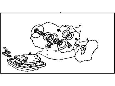 GM 88974663 Seal Kit, Automatic Transmission Service