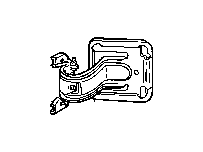 GM 14052026 Door Asm-Fuel Tank Filler