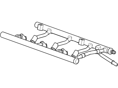 GM 92264693 Fuel Rail